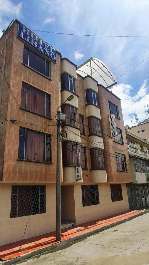 Hotel Libano Center Pasto Exterior photo