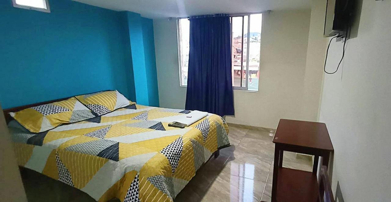 Hotel Libano Center Pasto Exterior photo